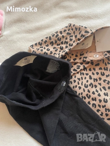 Два броя Нови (с етикет) клинчета на Hm за сладурка р-р 122/128!, снимка 3 - Детски клинове - 52334945