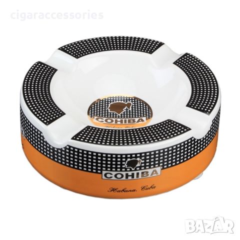 COHIBA пепелник за 4 пури, снимка 2 - Табакери - 46591430