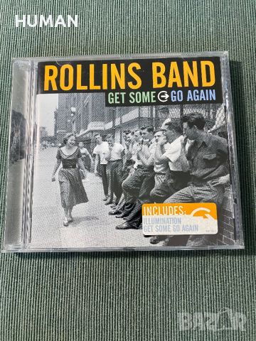 Rollins Band-Biohazard-Raging Speedhorn,Cleanser , снимка 2 - CD дискове - 45683154