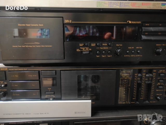 Nakamichi DR-2, снимка 3 - Декове - 50374258