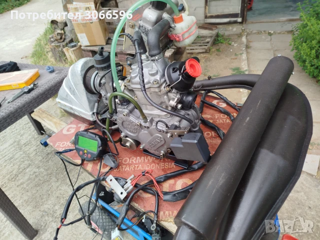 Двигател за картинг Rotax max, снимка 2 - Части - 50797927