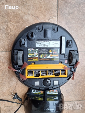 Robot   /LG VR1320B, снимка 2 - Прахосмукачки - 52741947