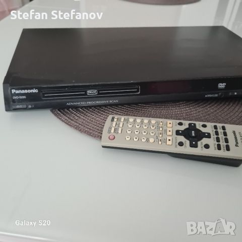 DVD Panasonic, снимка 1 - Плейъри, домашно кино, прожектори - 46795635