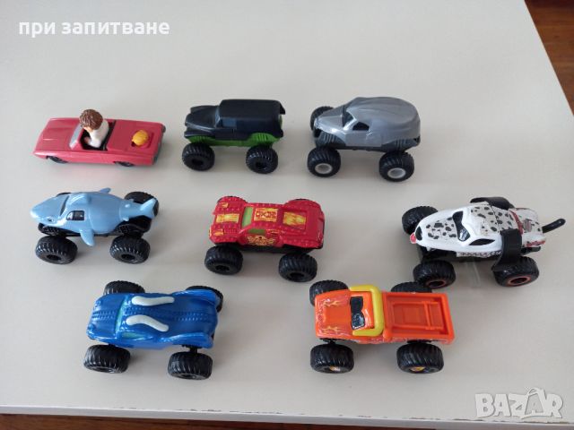 Колекция от 8  бр. колички McDonallds, 2 бр. Ferrari на Shell, снимка 4 - Коли, камиони, мотори, писти - 31924989
