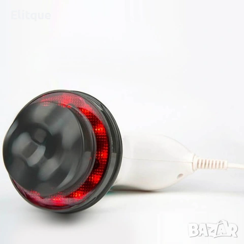 💆‍♀️ Инфрачервен антицелулитен масажор с 4 сменяеми глави 💆‍♂️, снимка 7 - Масажори - 53227254