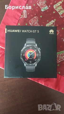 Часовник Huavei GT 5 