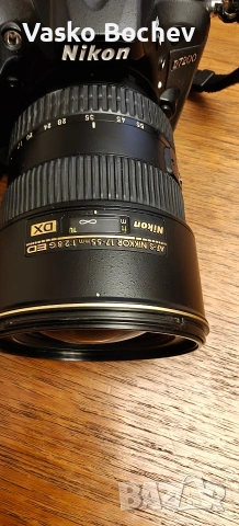 Nikon D7200 + обективи и филтри, снимка 9 - Фотоапарати - 54200117