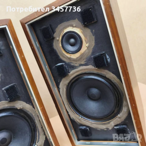 Винтидж Тонколони National SB-12 Made in Japan , снимка 7 - Тонколони - 50888931