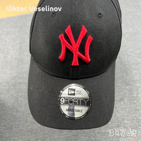 New York Yankees x New Era Baseball Cap One Size Шапка с Козирка Черна, снимка 2 - Шапки - 54290846