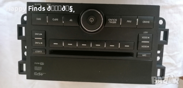 Chevrolet Aveo Daewoo AGC-9232RT-SF S оригинално MP3 RDS радио черно