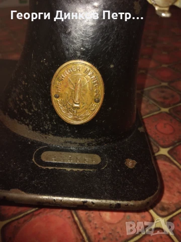 Шевна машина ,,Сингер,,, снимка 2 - Шевни машини - 50664036