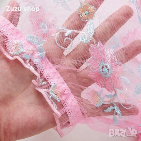 Дамска блуза, снимка 6 - Корсети, бюстиета, топове - 50993448