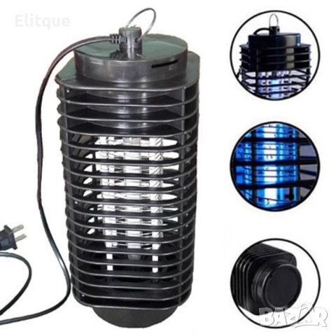 Компактна лампа против комари 3w до 18 кв.м, снимка 6 - Настолни лампи - 52870019