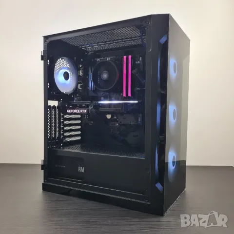 Компютър За Игри! RTX 3070 8GB, AMD Ryzen 5 5600, SSD 500GB, 16RAM, снимка 7 - Геймърски - 47007249