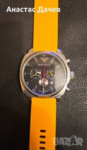 EMPORIO ARMANI AR-5817 CHRONOGRAPH , снимка 5 - Мъжки - 54261120