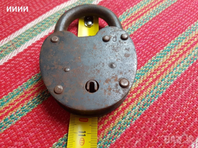 Кован руски катинар кофар , снимка 3 - Антикварни и старинни предмети - 52798478