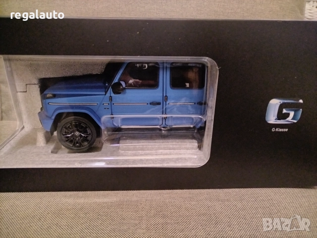 B66960664,умален модел die-cast Mercedes-G 580 with EQ Technology,Geländewagen,AMG Line,N465,1:18, снимка 10 - Колекции - 52369744