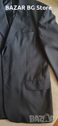 Мъжки официален костюм панталон + сако размер 50 (L). Нов., снимка 2 - Костюми - 45078371