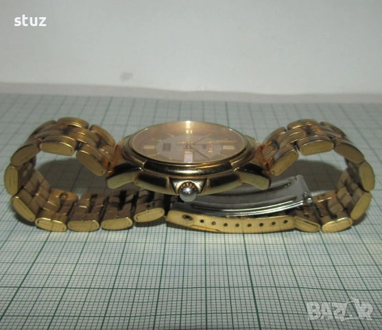 Мъжки швейцарски самонавиващ часовник Tissot, снимка 6 - Антикварни и старинни предмети - 53622742