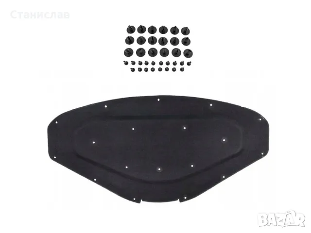 BMW 3 F34 GT изолация за преден капак, снимка 2 - Части - 50163077