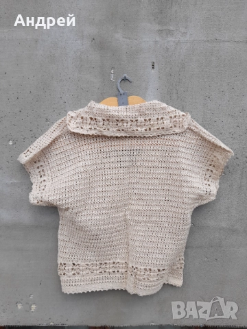 Стара Дамска плетена блуза, снимка 5 - Други ценни предмети - 52109836