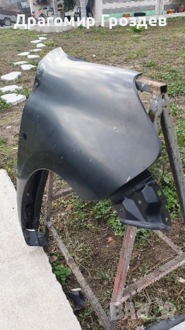 Нов, Оригинален преден десен калник за Nissan Micra (K13) / Нисан Микра (2014-2017), снимка 4 - Части - 52034617