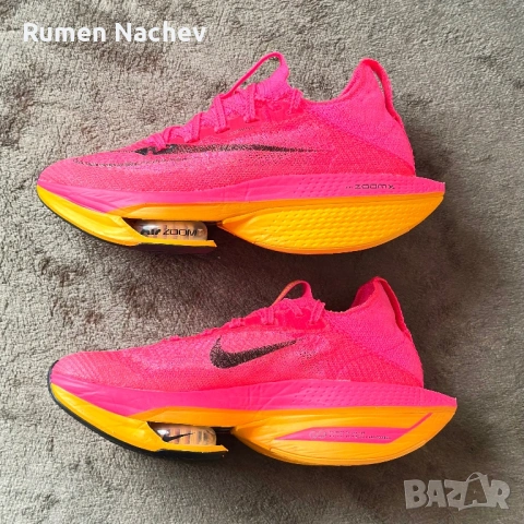 Nike Air Zoom Alphafly Next 2 (36,5), снимка 6 - Маратонки - 53938953