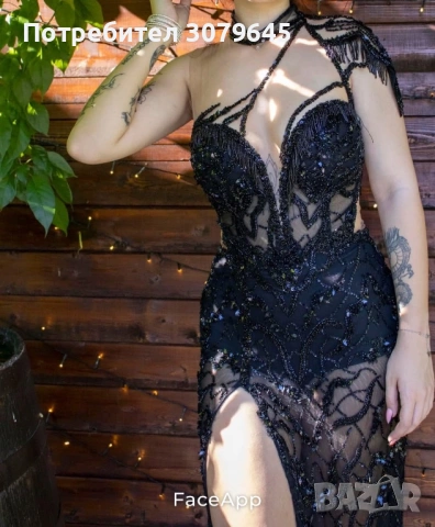 Бална рокля, снимка 2 - Рокли - 53597347