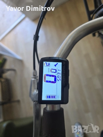 Eлектрически велосипед Cortina Dutch Style EU4 T 28, снимка 10 - Велосипеди - 52428674