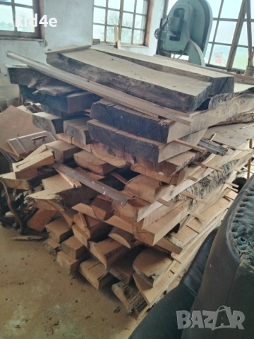 Орех сух изсушен дървен материал набичен янове дъски Пловдив, снимка 6 - Други - 38574053