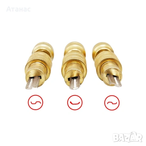 Професионален комплект GOSO за отключване на ямкови ключалки, снимка 2 - Други инструменти - 53523245