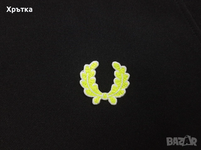 Fred Perry Track Jacket - Oригинално мъжко горнище размер S, снимка 7 - Спортни дрехи, екипи - 53638011