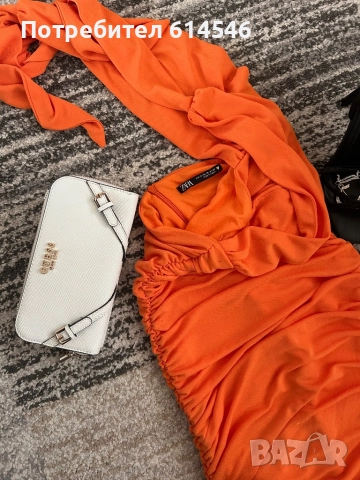 Рокля Zara, снимка 3 - Рокли - 52890929
