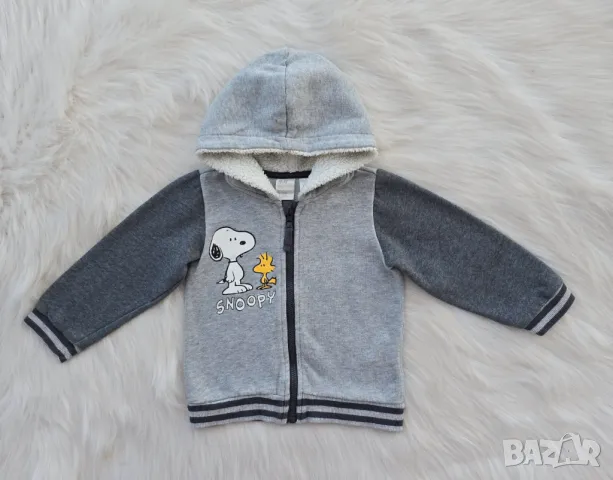 Детско яке H&M Snoopy 6-9 месеца пролет есен, снимка 9 - Бебешки якета и елеци - 50044710