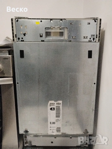 Съдомиялна за пълно вгражданеBOSCH 45 см, снимка 5 - Съдомиялни - 53871131