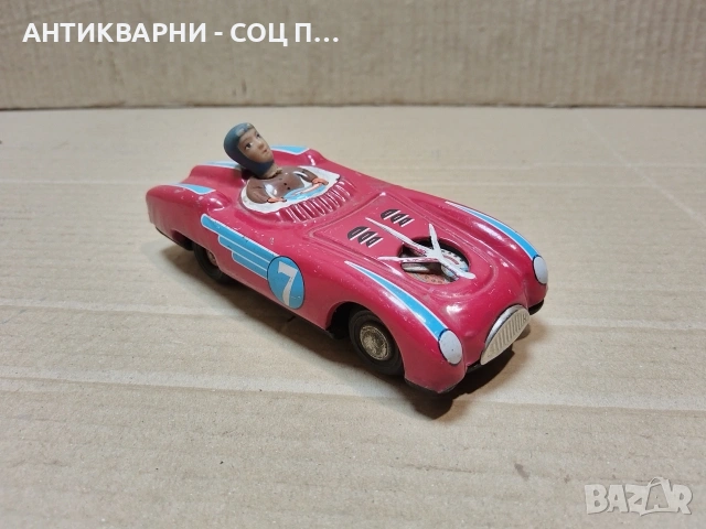 Стара Метална Детска Количка, Колекционерска Количка. / НОМЕР 1629.