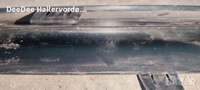 Лайстна на праг десен пл. Mercedes-Benz S класа W222 A2226947482 A2226948082 A2226947882 A2226948282, снимка 4 - Части - 50727482