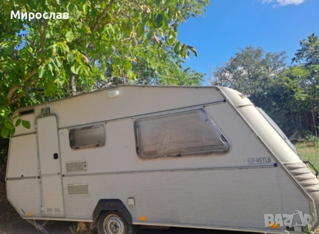 Каравана KIP 45 TLB холандска със форселт, снимка 2 - Каравани и кемпери - 53807088