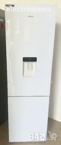 НЕУПОТРЕБЯВАН!!!хладилник с фризер Cecotec Bolero Combi 250 WD WhiteGloss Total No Frost