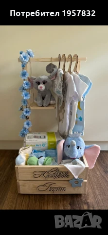 Бебешко гардеробче за изписване, кръщене, погача и всеки друг повод, снимка 12 - Комплекти за бебе - 50930003