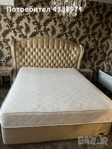 Спалня, снимка 5 - Спални и легла - 52572480