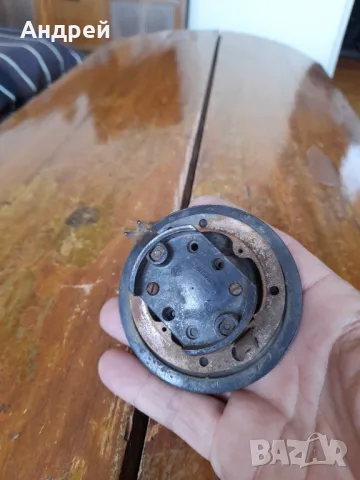 Стар бутон за звънец #21, снимка 4 - Други ценни предмети - 49934312