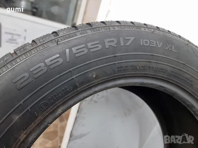 2бр зимни гуми 235/55/17 NOKIAN L02138 , снимка 4 - Гуми и джанти - 48611901