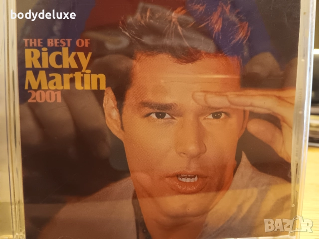 RICKY MARTIN албуми на аудио дискове