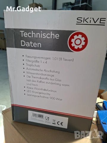 Кафемашина, снимка 3 - Кафемашини - 51187941