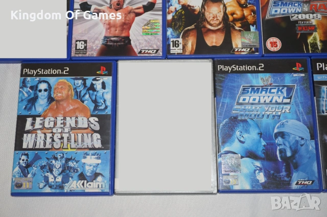Игри за PS2 SmackDown vs Raw 2011 2010 2009 2008 2007/Shut Your Mouth/TNA iMPACT, снимка 4 - Игри за PlayStation - 49514774