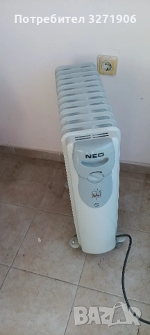 NEO маслен радиатор 2500W , снимка 2 - Радиатори - 53247479