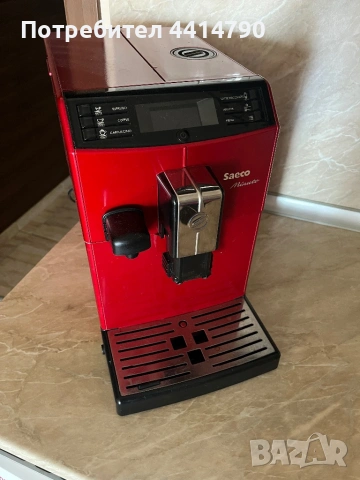 кафе робот Saeco minuto