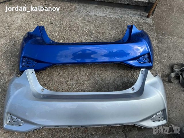 Задна броня Тойота Ярис Toyota Yaris III само за 150лв. 52159-0D480