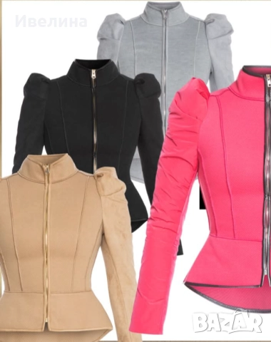 Розова елегантност, снимка 3 - Сака - 52002434